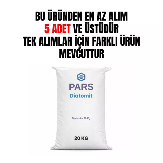 Diatomit (Diatom Toprağı) 20 Kg
