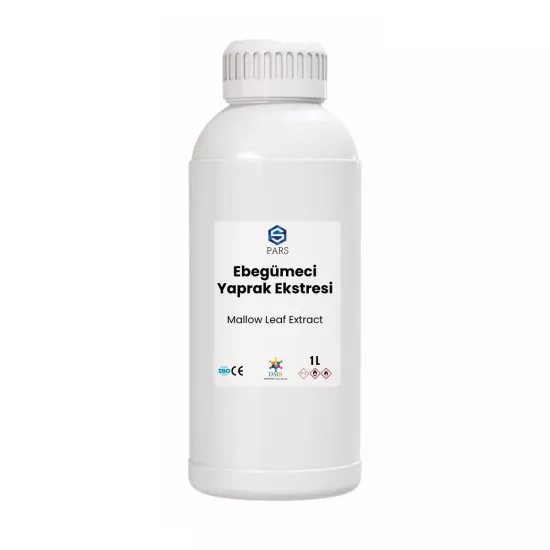 Mallow Leaf Extract (Liquid Extract) 1 Liter