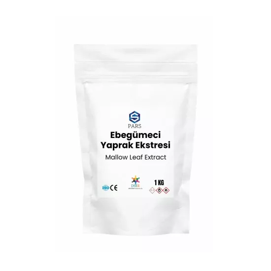 Ebegümeci Yaprak Ekstresi (Toz Ekstrakt) 1 Kg