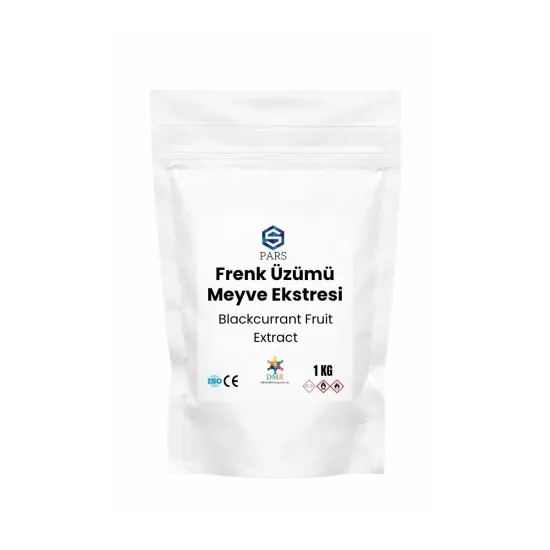 Frenk Üzümü Meyve Ekstresi (Toz Ekstrakt) 1 Kg