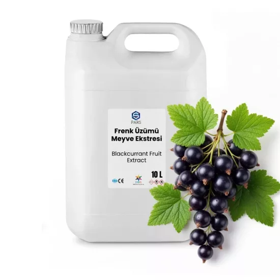 Frenk Üzümü Meyve Ekstresi (Sıvı Ekstrakt) 10 Litre