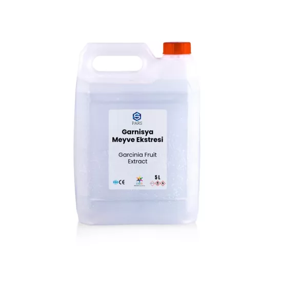 Garnisya Meyve Ekstresi (Sıvı Ekstrakt) 5 Litre