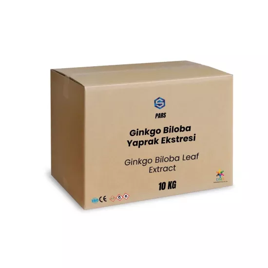 Ginkgo Biloba Yaprak Ekstresi (Toz Ekstrakt) 10 Kg