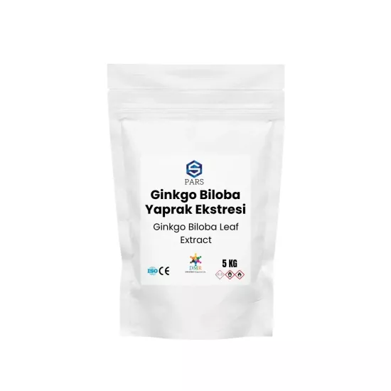 Ginkgo Biloba Yaprak Ekstresi (Toz Ekstrakt) 5 Kg