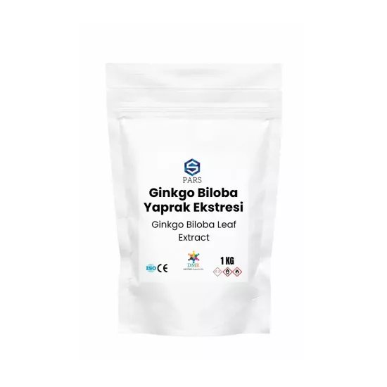 Ginkgo Biloba Yaprak Ekstresi (Toz Ekstrakt) 1 Kg