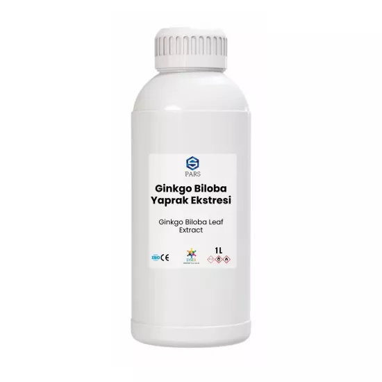 Ginkgo Biloba Leaf Extract (Liquid Extract) 1 Liter