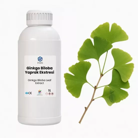 Ginkgo Biloba Leaf Extract (Liquid Extract) 1 Liter
