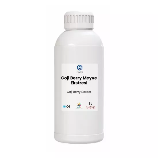 Goji Berry Fruit Extract (Liquid Extract) 1 Liter