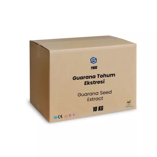 Guarana Tohum Ekstresi (Toz Ekstrakt) 10 Kg