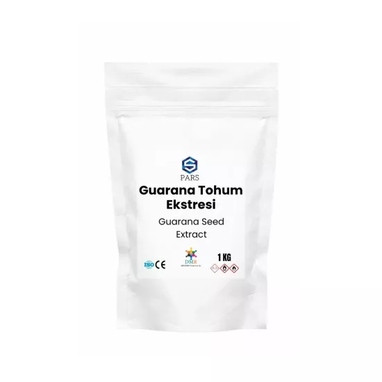 Guarana Tohum Ekstresi (Toz Ekstrakt) 1 Kg