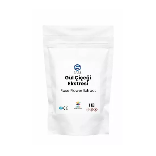 Gül Çiçeği Ekstresi (Toz Ekstrakt) 1 Kg
