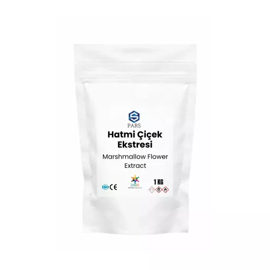 Hatmi Çiçek Ekstresi (Toz Ekstrakt) 1 Kg
