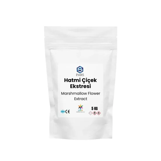 Hatmi Çiçek Ekstresi (Toz Ekstrakt) 5 Kg