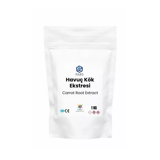Havuç Kök Ekstresi (Toz Ekstrakt) 1 Kg