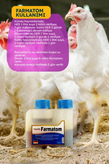 Farmatom Kanatlı Hayvan Vitamini