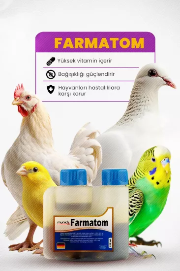 Farmatom Kanatlı Hayvan Vitamini