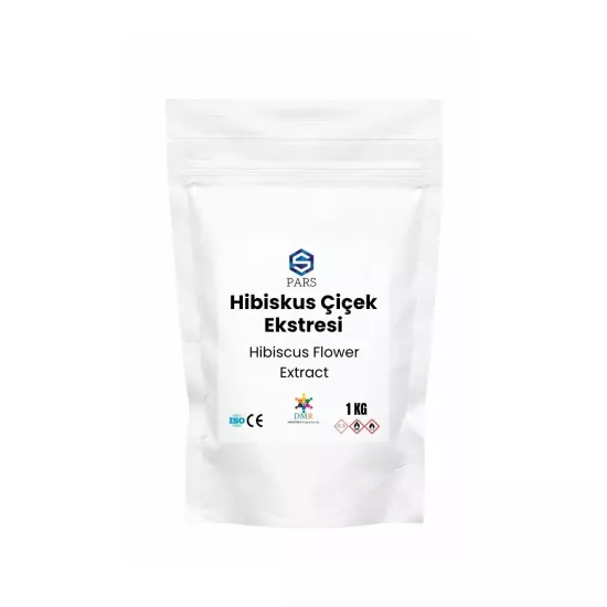 Hibiskus Çiçek Ekstresi (Toz Ekstrakt) 1 Kg