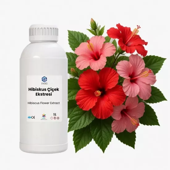 Hibiscus Flower Extract (Liquid Extract) 1 Liter