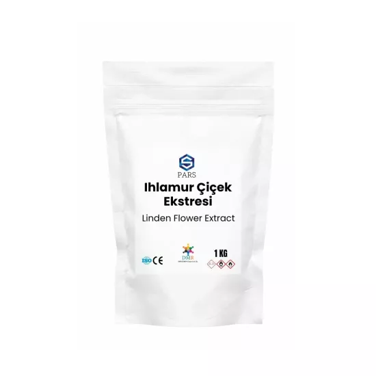 Ihlamur Çiçek Ekstresi (Toz Ekstrakt) 1 Kg