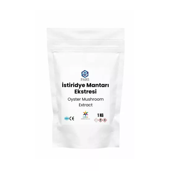 İstiridye Mantarı Ekstresi (Toz Ekstrakt) 1 Kg