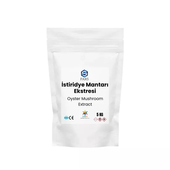 İstiridye Mantarı Ekstresi (Toz Ekstrakt) 5 Kg