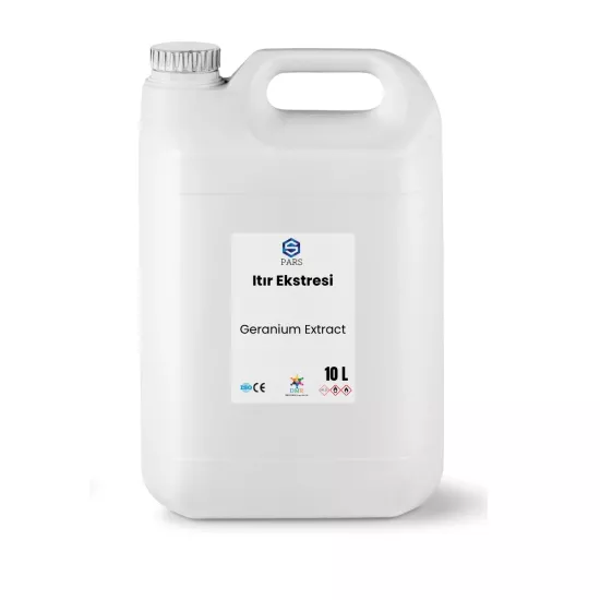 Geranium Extract (Liquid Extract) 10 Liters