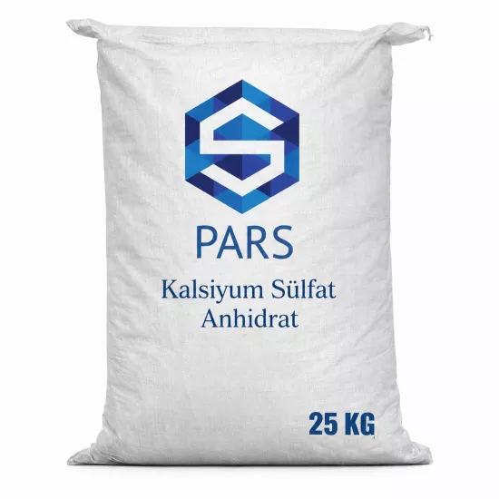 Kalsiyum Sülfat Anhidrat 25 Kg