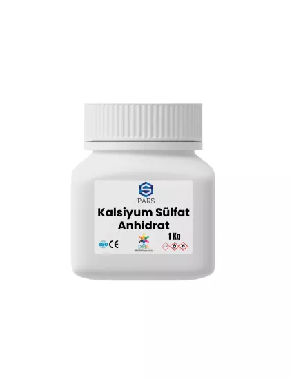 Kalsiyum Sülfat Anhidrat 1 Kg