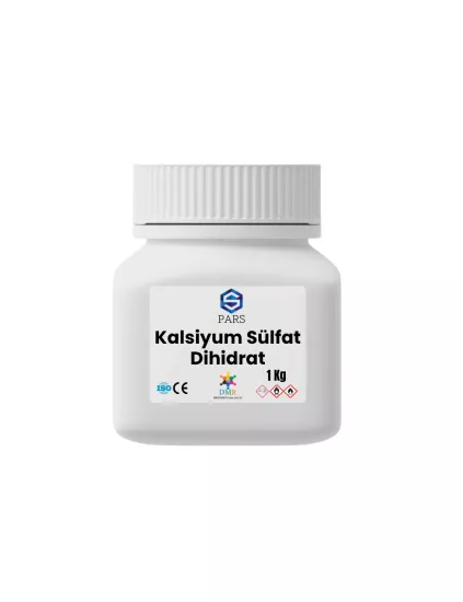 Kalsiyum Sülfat Dihidrat 1 Kg