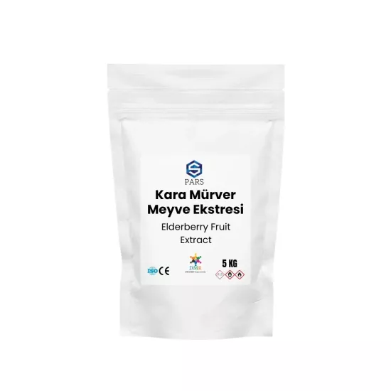Kara Mürver Meyve Ekstresi (Toz Ekstrakt) 5 Kg