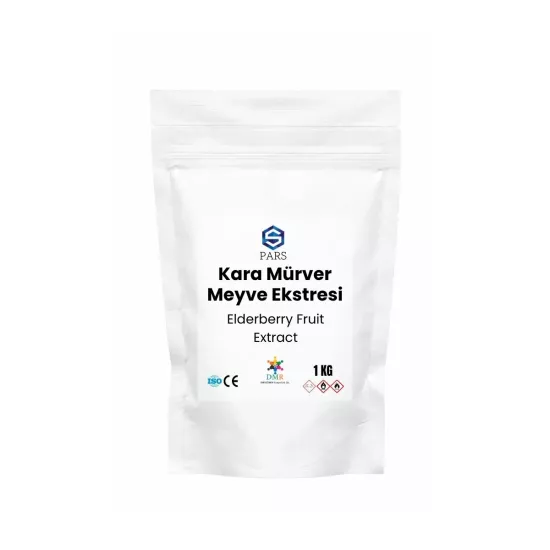 Kara Mürver Meyve Ekstresi (Toz Ekstrakt) 1 Kg