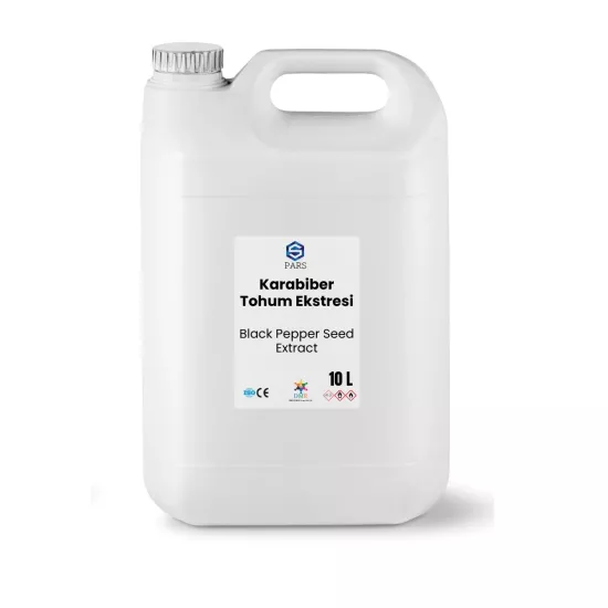 Karabiber Tohum Ekstresi (Sıvı Ekstrakt) 10 Litre