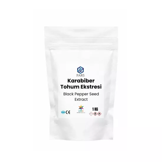 Karabiber Tohum Ekstresi (Toz Ekstrakt) 1 Kg