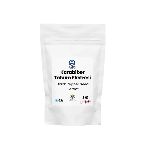 Karabiber Tohum Ekstresi (Toz Ekstrakt) 5 Kg