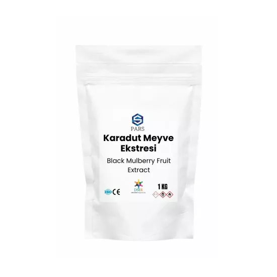 Karadut Meyve Ekstresi (Toz Ekstrakt) 1 Kg