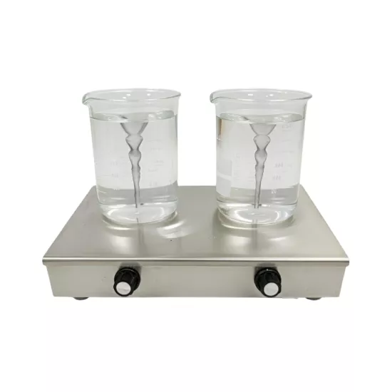 Manyetik Karıştırıcı 3000 rpm 2 Gözlü