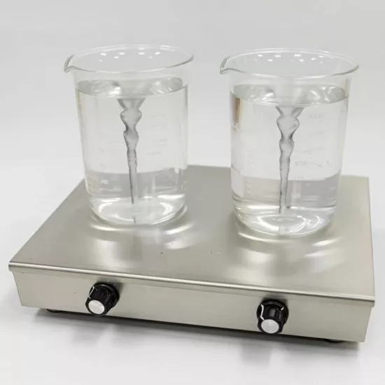 Manyetik Karıştırıcı 3000 rpm 2 Gözlü