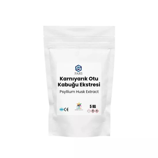 Karnıyarık Otu Kabuğu Ekstresi (Toz Ekstrakt) 5 Kg