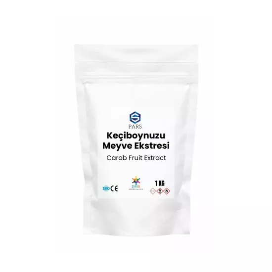Keçiboynuzu Meyve Ekstresi (Toz Ekstrakt) 1 Kg