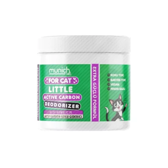 Kedi Kumu Koku Giderici Aktif Karbonlu 240 Gr