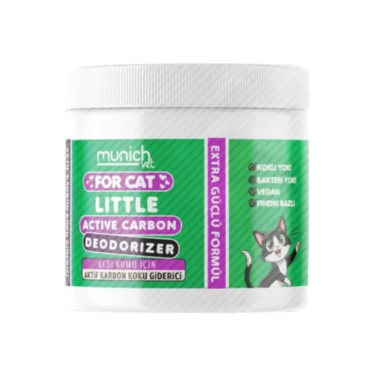 Kedi Kumu Koku Giderici Aktif Karbonlu 450 Gr