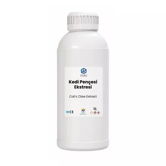 Kedi Pençesi Ekstresi (Sıvı Ekstrakt) 1 Litre