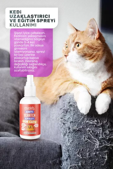 Kedi Uzaklaştırıcı Eğitim Spreyi 150 ml