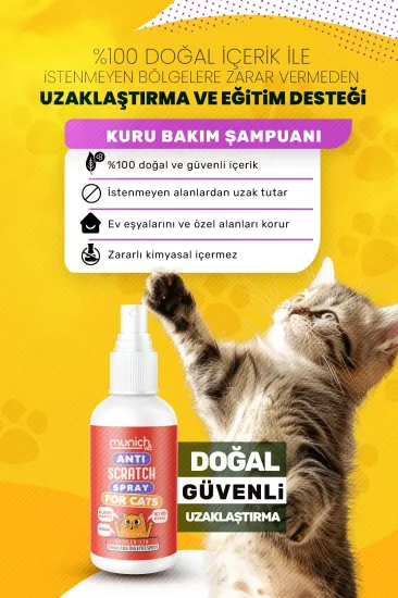 Kedi Uzaklaştırıcı Eğitim Spreyi 150 ml