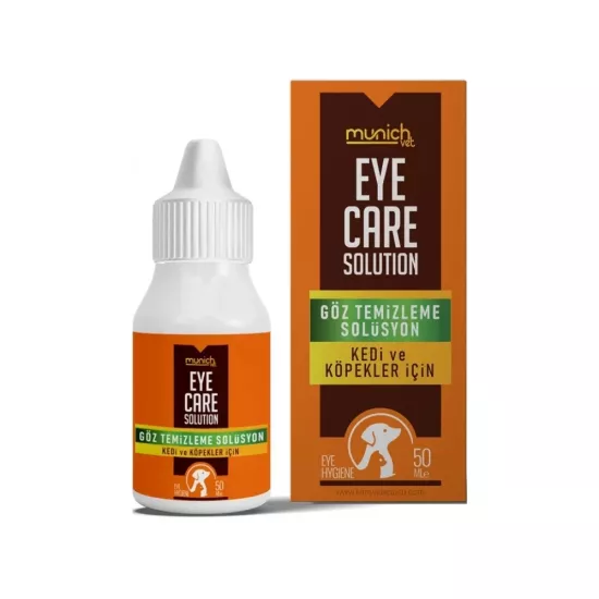 Kedi ve Köpek İçin Göz Temizleme Solüsyonu 50 ml