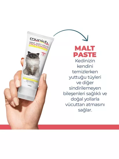 Kediler İçin Tüy Yumağı Önleyici (Tüy Çıkarma Yardımcısı) 100 Gr