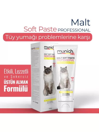 Kediler İçin Tüy Yumağı Önleyici (Tüy Çıkarma Yardımcısı) 100 Gr