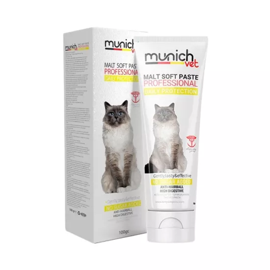 Kediler İçin Tüy Yumağı Önleyici (Tüy Çıkarma Yardımcısı) 100 Gr