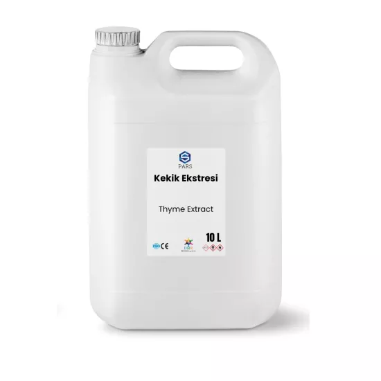 Kekik Ekstresi (Sıvı Ekstrakt) 10 Litre