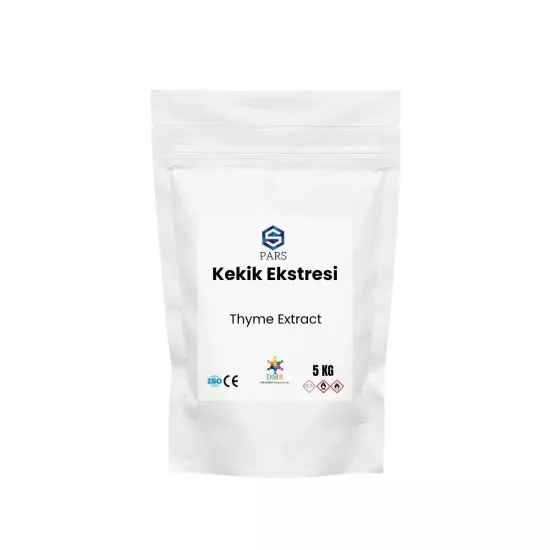 Kekik Ekstresi (Toz Ekstrakt) 5 Kg